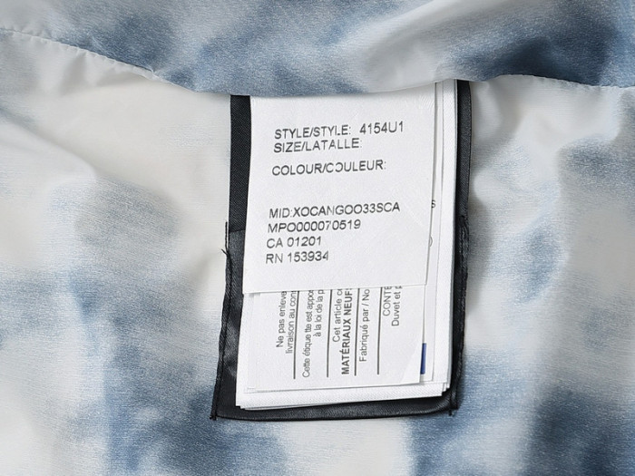 C&NA* G00SE down jacket