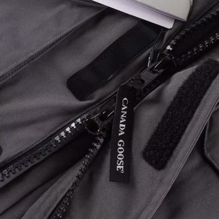 C&NA* G00SE down jacket