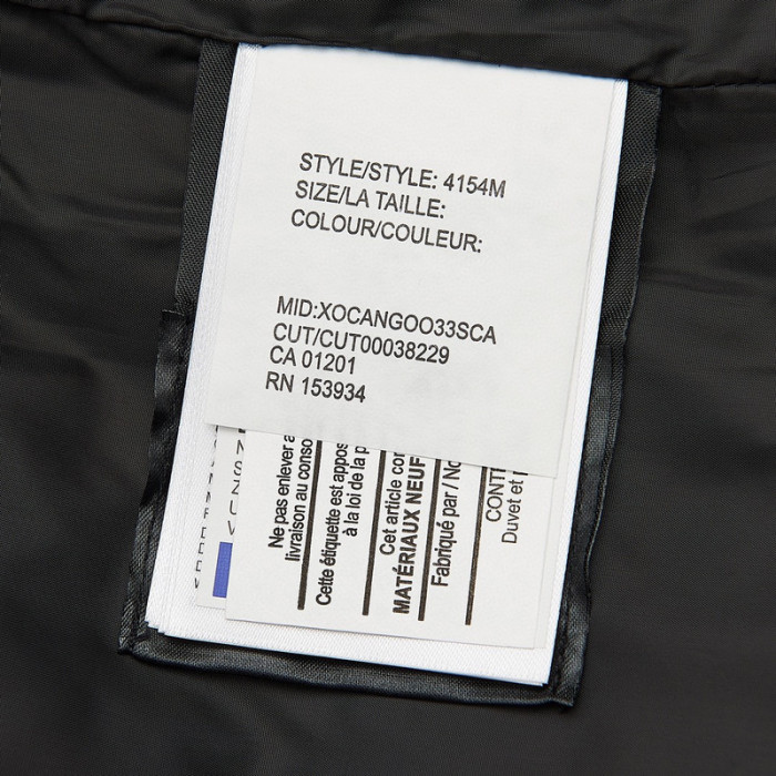 C&NA* G00SE down jacket