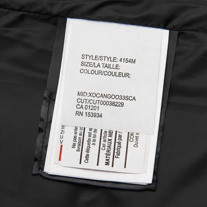 C&NA* G00SE down jacket