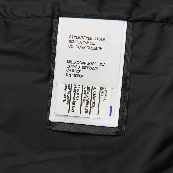 C&NA* G00SE down jacket