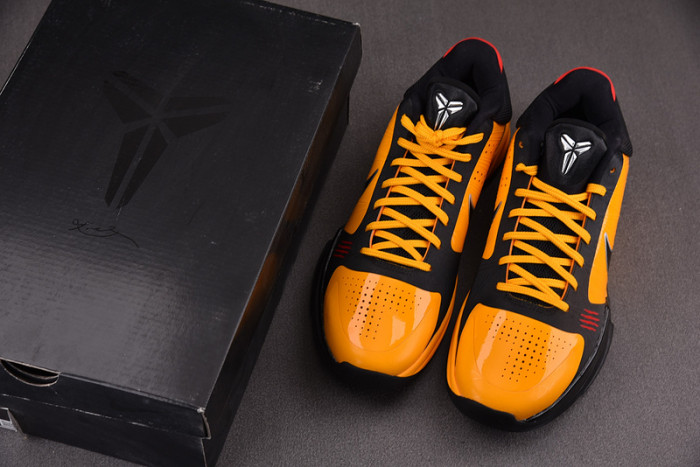 NIKE KOBE 5 PROTRO BRUCE LEE CD4991-700