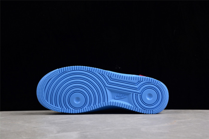 Nike Air Force 1 Low OFW MCA University Blue CI1173-400