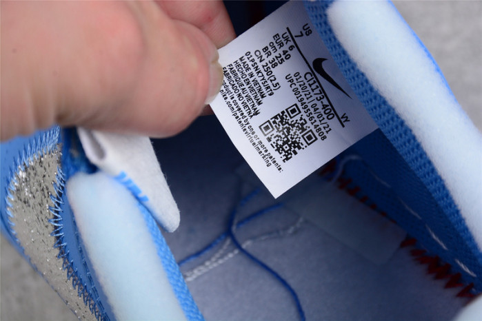 Nike Air Force 1 Low OFW MCA University Blue CI1173-400