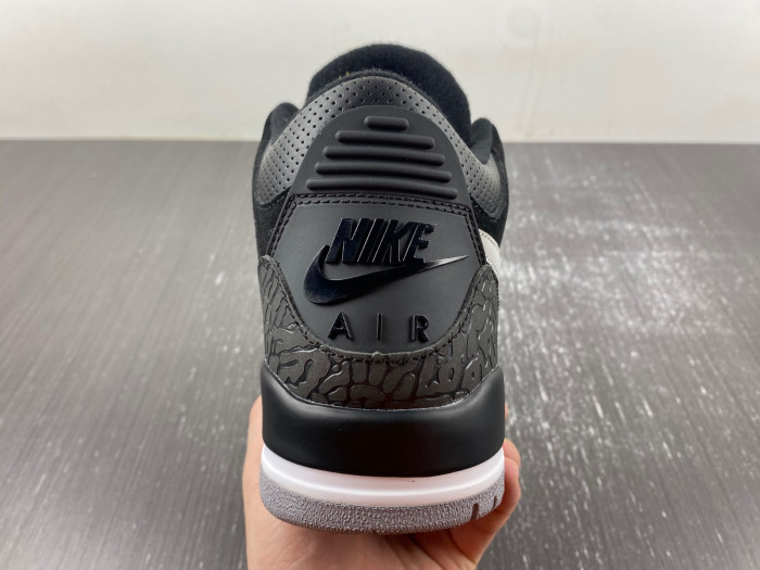 Air Jordan 3 Retro Tinker Black Cement Gold CK4348-007