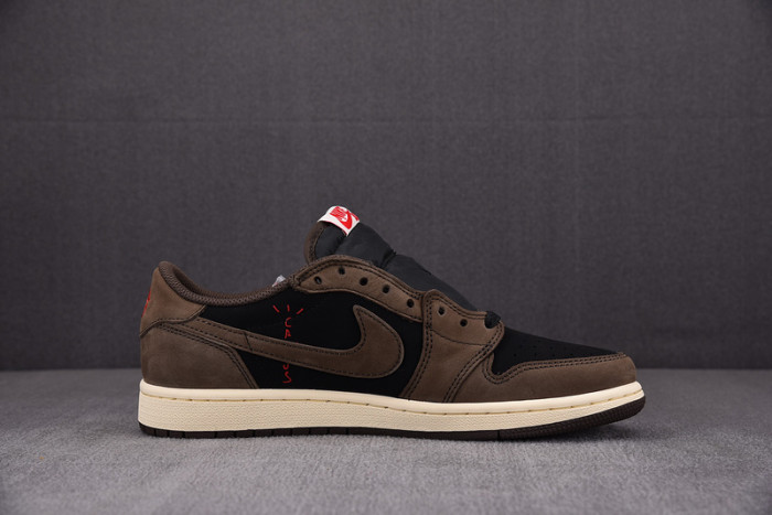 TRAVIS SCOTT AIR JORDAN 1 LOW DARK MOCHA CQ4277-001