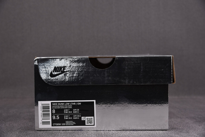 Nike Dunk Low OFW Pine Green CT0856-100