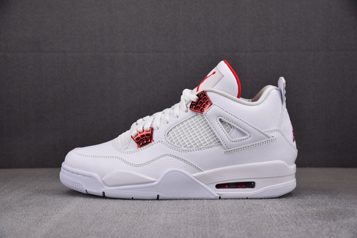 AIR JORDAN 4 RETRO RED METALLIC CT8527-112