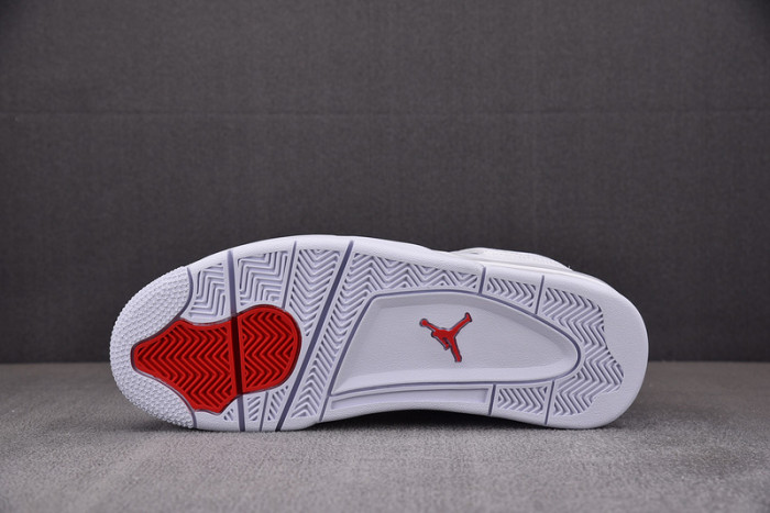 AIR JORDAN 4 RETRO RED METALLIC CT8527-112