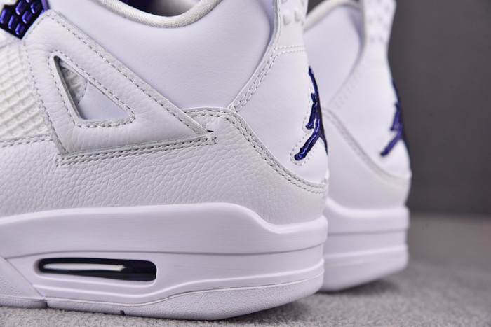 JORDAN 4 RETRO METALLIC PURPLE CT8527-115