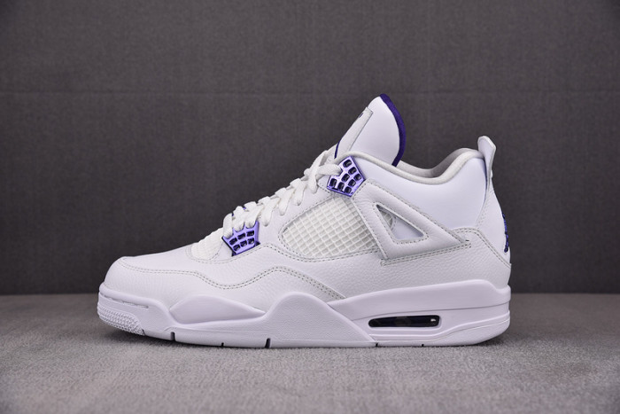 JORDAN 4 RETRO METALLIC PURPLE CT8527-115