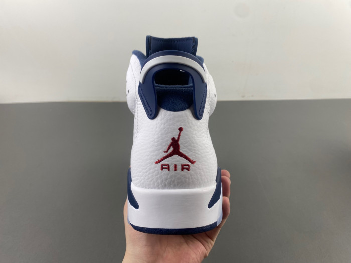 Air Jordan 6 “Olympic” Retro Is True To The 2000 Original CT8529-164