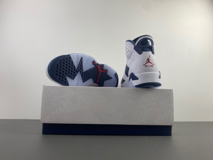 Air Jordan 6 “Olympic” Retro Is True To The 2000 Original CT8529-164