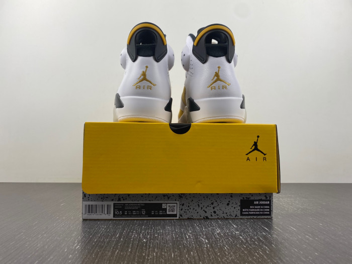 Air Jordan 6 “Yellow Ochre” CT8529-170