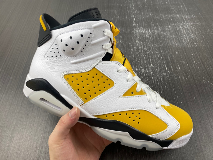 Air Jordan 6 “Yellow Ochre” CT8529-170