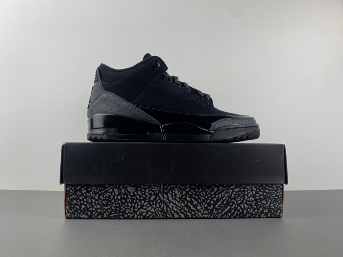 Air Jordan 3 “Black Cat” CT8532-001 2025