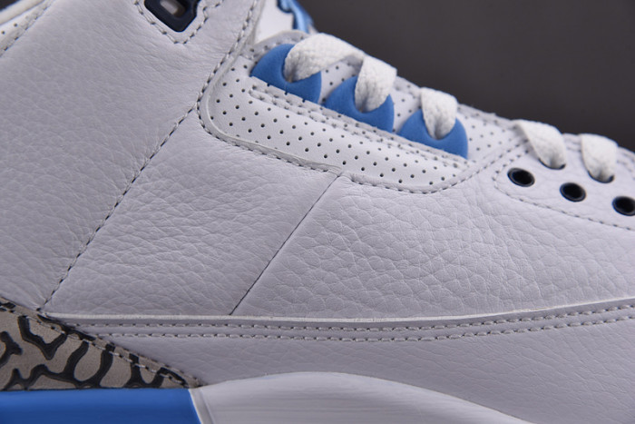 AIR JORDAN 3 RETRO “UNC” WHITE CT8532-104