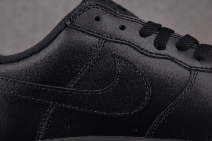 nike air force 1 low S*p black cu9225-001