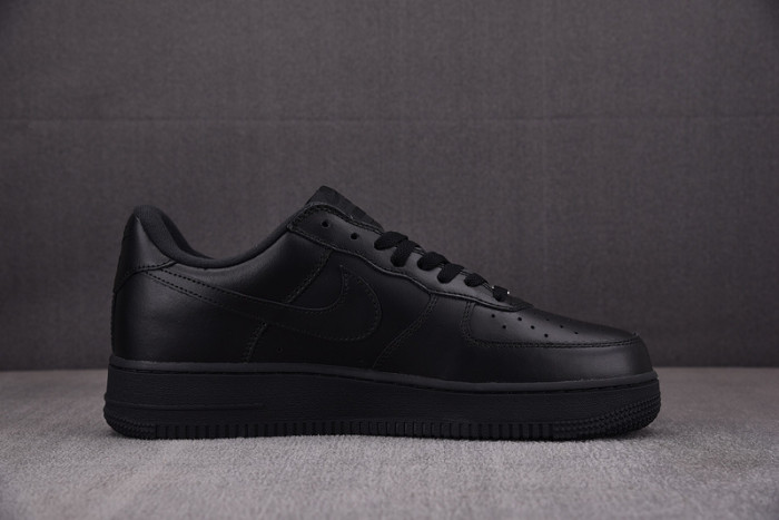 nike air force 1 low S*p black cu9225-001