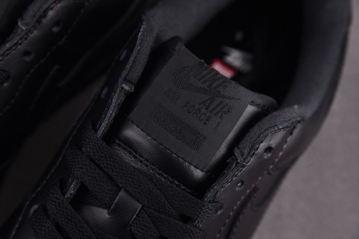 nike air force 1 low S*p black cu9225-001