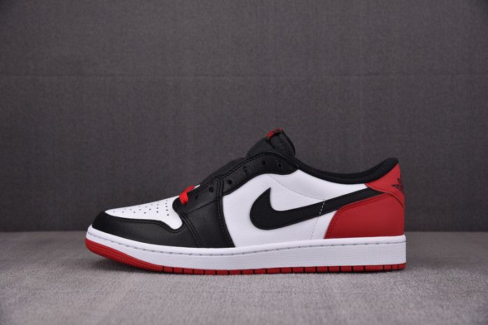 Air Jordan 1 Low OG “Black Toe”  CZ0790-106