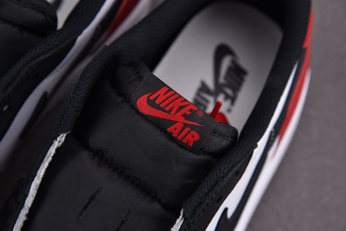 Air Jordan 1 Low OG “Black Toe”  CZ0790-106