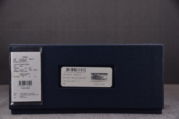 D10R B27 LOW SNEAKER