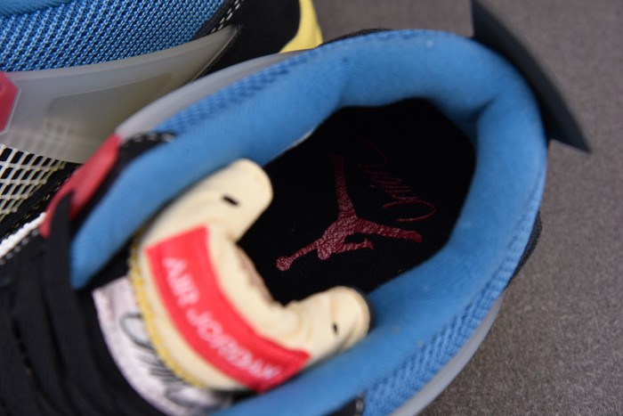 AIR JORDAN 4 RETRO UNION OFF NOIR DC9533-001