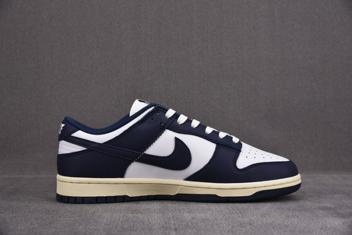 Nike Dunk Low Vintage Navy (W) - DD1503-115