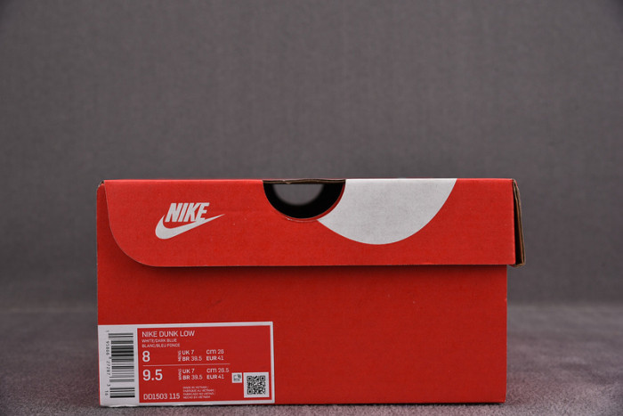 Nike Dunk Low Vintage Navy (W) - DD1503-115