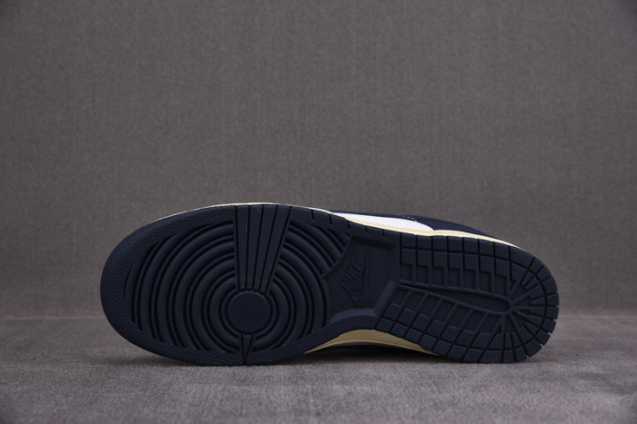 Nike Dunk Low Vintage Navy (W) - DD1503-115