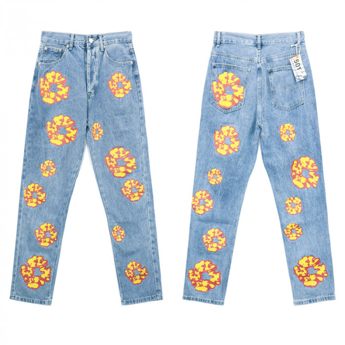 DEN1M TEARS jeans