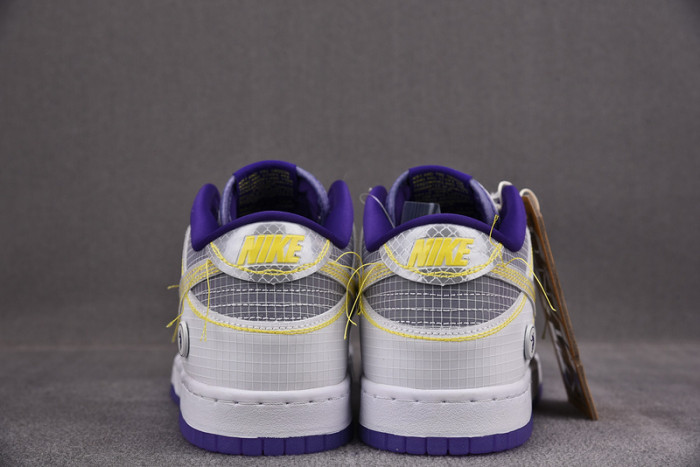 Union x Nike Dunk Low “Court Purple”-DJ9649-500