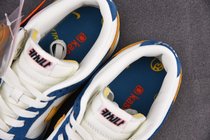 KASINA X NIKE DUNK LOW INDUSTRIAL BLUE CZ6501-100