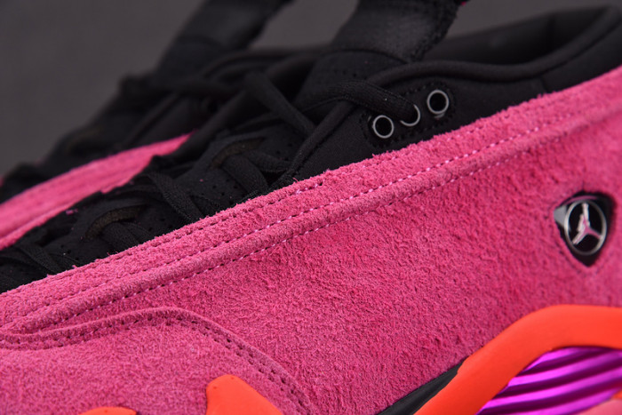 Air Jordan 14 Retro Low “Shocking Pink” DH4121-600