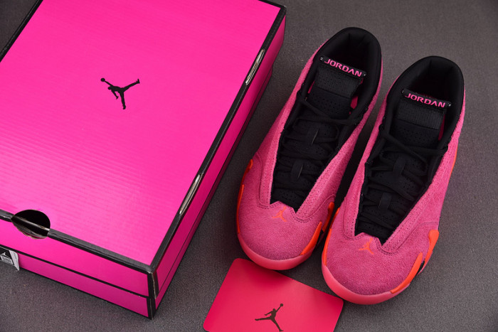 Air Jordan 14 Retro Low “Shocking Pink” DH4121-600