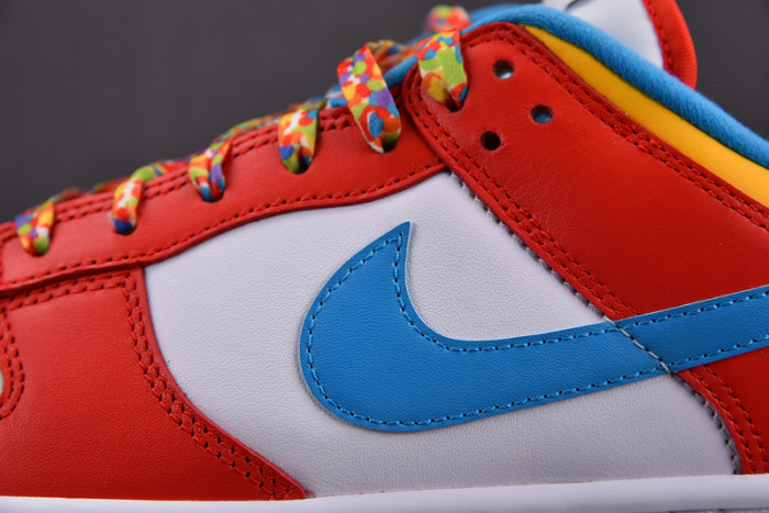 LeBron James x Nike Dunk Low Fruity Pebbles DH8009-600