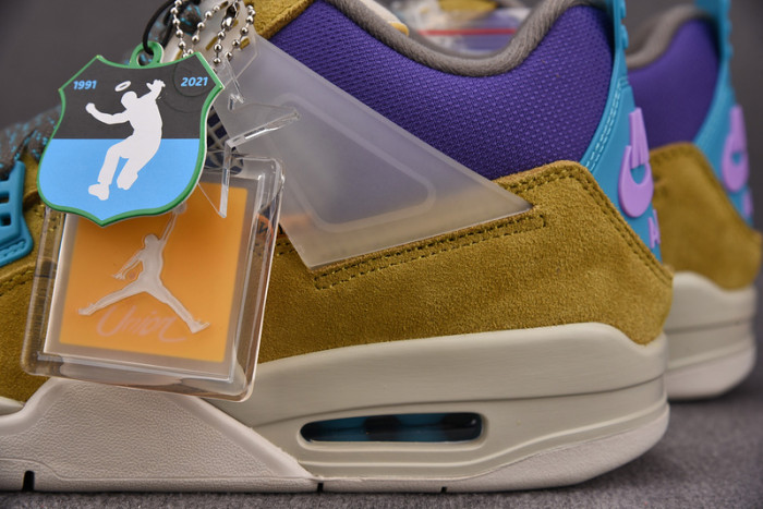 UNION AIR JORDAN 4 DESERT MOSS TAUPE HAZE DJ5718-300