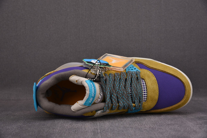 UNION AIR JORDAN 4 DESERT MOSS TAUPE HAZE DJ5718-300