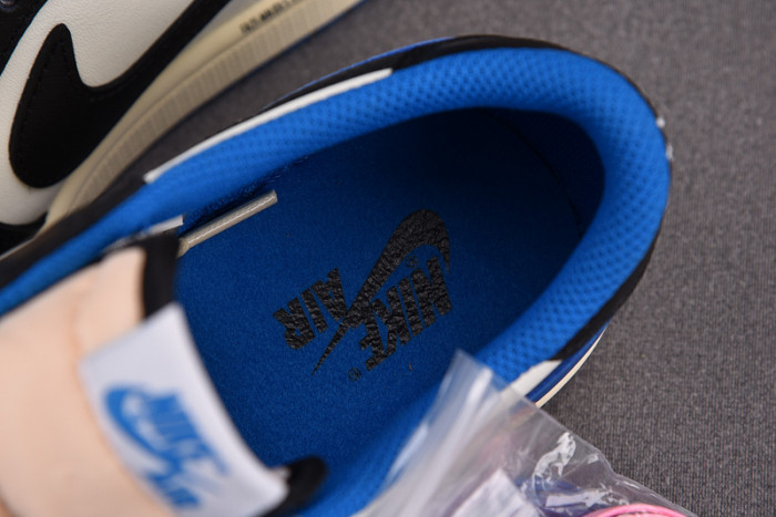 TRAVIS SCOTT X FRAGMENT X AIR JORDAN 1 LOW OG DM7866-140