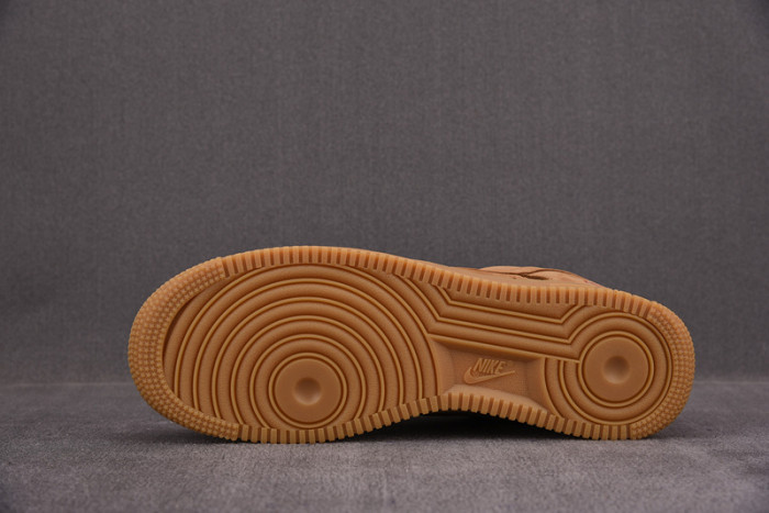 S*p reme x nike air force 1 low sp wheat*dn1555-200