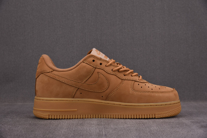 S*p reme x nike air force 1 low sp wheat*dn1555-200