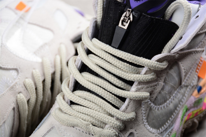 Nike Air Terra Forma ofw Summit White Psychic Purple  DQ1615-100