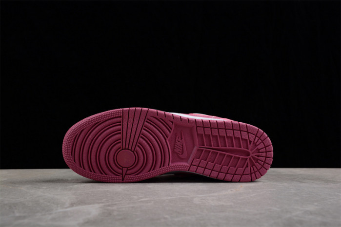 Air Jordan 1 Mid "Desert Berry" AJ1 DQ8423-616