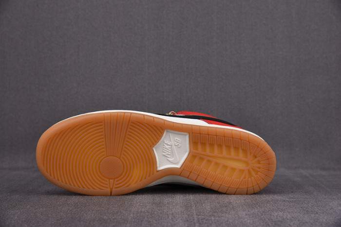 FRAME SKATE X NIKE SB DUNK LOW "HABIBI" CT2550-600