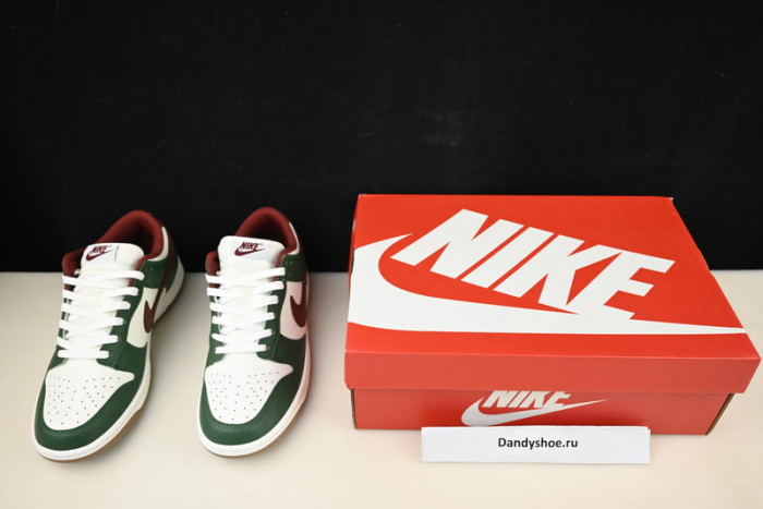 Nike Dunk Low Gorge Green Style FB7160-161