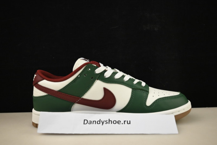 Nike Dunk Low Gorge Green Style FB7160-161