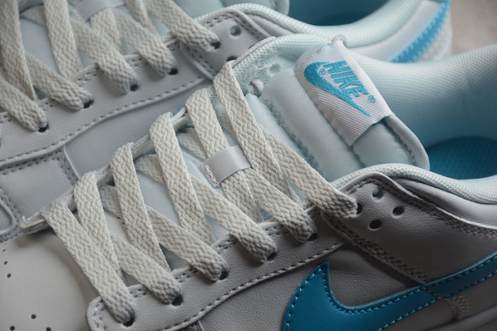 Nike SB Dunk Low RETRO Pure Platinum Blue Lightning DV0831-001