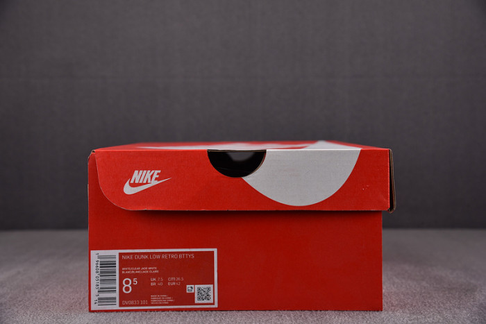 Nike Dunk Low Clear Jade DV0833-101