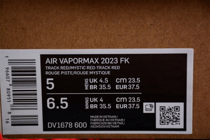 Nike Air VaporMax 2023 Flyknit  DV1678-600